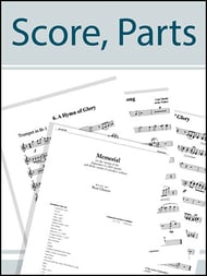 The Gettysburg Address Instrumental Parts choral sheet music cover Thumbnail